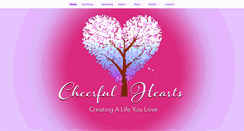 Desktop Screenshot of cheerfulhearts.com